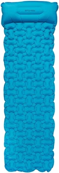 Materac dmuchany Spokey AIR BED 941061 trekkingowy 213 x 62 x 6 cm Niebieski (5905339410610)