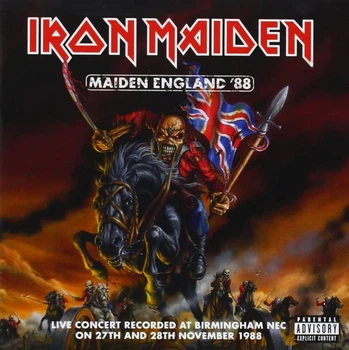 Компакт диски EMI Iron Maiden Maiden England '88 2CD 5099997361527
