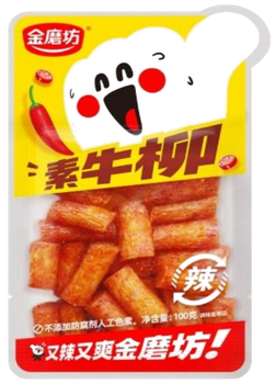 Снек Латяо Big Latiao Sticks Golden Mill 100г