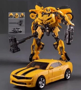 Трансформер Bumblebee, Бамблбі з фільму “Трансформери”. Фігурка-трансформер 2 в 1 робот-автомобіль 17 см