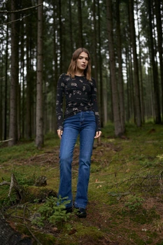 Джинси кльош Wear me XL Синій (темний) (58_25_12339)