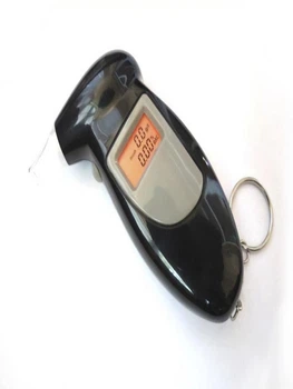Алкотестер Digital Breath Alcohol Tester карманный Цифровой драгер с подсветкой 4 мундштука (0901-005-00)