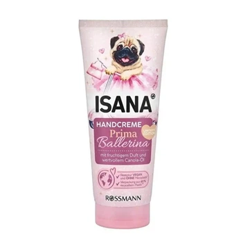 Крем для рук Isana зволожувальний Handcreme Prima Ballerina, 100 мл