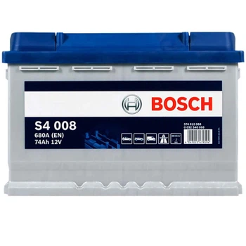 Аккумулятор автомобильный Bosch 74А (0 092 S40 080)