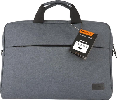 Сумка для ноутбука Canyon 16" B-4 Elegant Gray laptop bag (CNE-CB5G4)