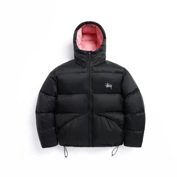 Пуховик Stussy, Куртка Стусси Зимняя куртка Stussy дутый пуховик.Размер L.