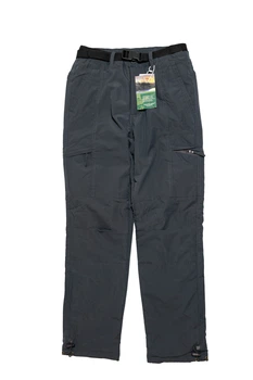 Штани карго на Флисе с технологией Gore-tex водоотталкивающие Серый цвет S