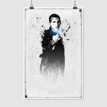 Постер Доктор Кто, 9-й, Doctor Who, A3 42×27 см (id2154)