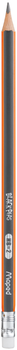 Карандаш графитовый Maped Black Peps треугольной формы HB с ластиком (MP.851721)