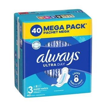 Гигиенические прокладки Always Ultra Day, 40 шт (6 капель)