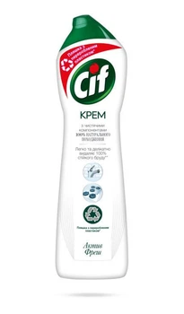 Крем для чищення CIF Актив Фреш 500мл (cf.44711)