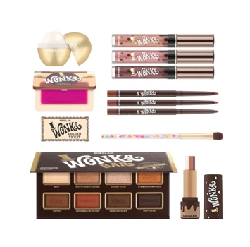 Колекційний подарунковий набір для макіяжу Sheglam Willy Wonka Full Collection Set