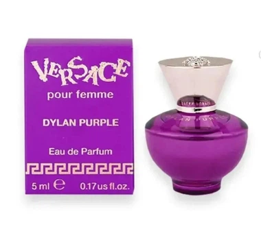 Парфумована вода для жінок Versace Pour Femme Dylan Purple 5 мл міні