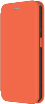 Чехол-книжка для смартфона MAKE Flip для Motorola Moto G06/G06 Power Orange (MCP-MG06/G06PAB)