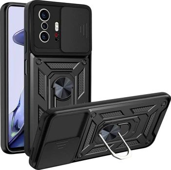 Чехол для смартфона Xiaomi 11T/11T Pro BeCover Military Black (BC_714749)