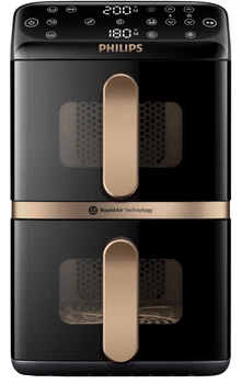 Мультипіч Philips Series 4000 Ovi Stacked Dual Basket NA462/70