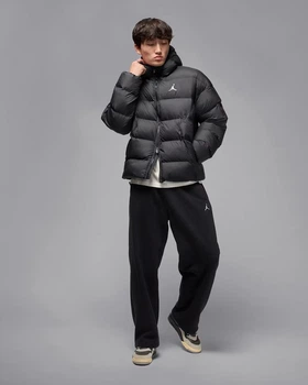 Мужской пуховик Jordan Brooklyn Therma-FIT размер L HV0532010BL