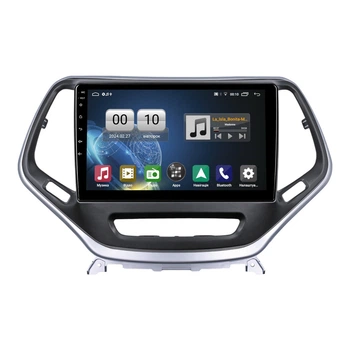 Штатна магнітола серії QIV Q1 під Jeep Cherokee 5 KL 2014-2018 10 дюймів C-Q46433
