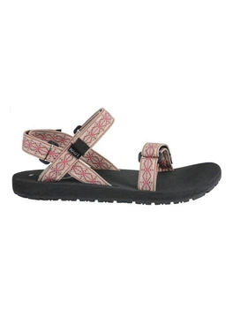 Сандалии SOURCE Classic Womens Beige Bordeaux 36