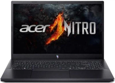 Ноутбук Acer Nitro V 15 ANV15-51,Intel Core i5-13420H,16/512GB,GeForce RTX 3050,Windows 11 Home, Black,144Hz,15.6"