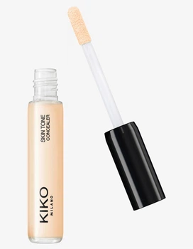 Жидкий разглаживающий корректор KIKO MILANO Skin Tone Concealer 02 Ivory. 3.5ml