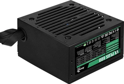 Блок живлення Aerocool VX Plus Stealth 600W (ACPN-VS60NEY.12)
