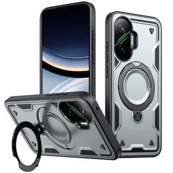 Защитный чехол UniCase Lander Armor для Xiaomi Poco F7 - Grey