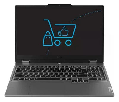 Ноутбук Lenovo LOQ 15 RTX4050 144Hz Ryzen 5-7235HS/16GB/512/Win11 (83JC00N7PB)