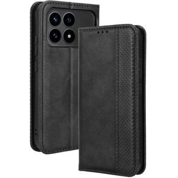 Чохол Deexe Retro Style для Xiaomi Poco F8 Pro - Black