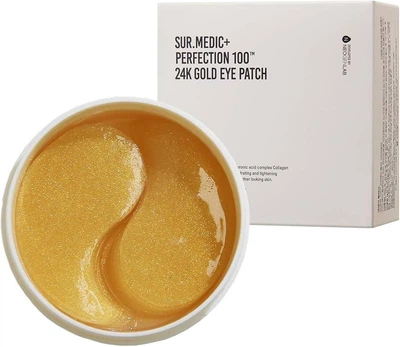 Патчи Sur.Medic+ Perfection 100TM 24K Gold Eye Patch под глаза з частицами золота 60 шт