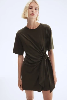 Платье H&M 1292919 хаки XL