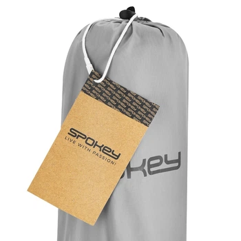 Mata samopompująca Spokey AIR BED 941058 190 x 60 x 6 cm Szary (5905339410580)