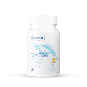 Омега жирні кислоти GENDOSE Pro max 1000мг 60 капсул