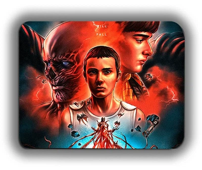 Коврик компьютерный Очень странные дела Stranger Things Дивные дива 29х36 см см (cc_337)
