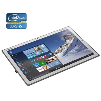 Защищенный планшет Panasonic Toughpad FZ-Y1 / 20" (3840x2560) IPS Touch / Intel Core i5-5300U (2 (4) ядра по 2.3 - 2.9 GHz) / 8 GB DDR3 / 256 GB SSD / Intel HD Graphics 5500 / WebCam / Win 10 Pro б/у