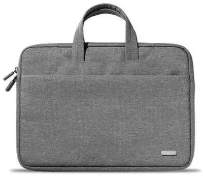 Універсальна сумка для ноутбука UGREEN Laptop Bag 15'' 15.9'' компактний захисний чохол сірий 50984