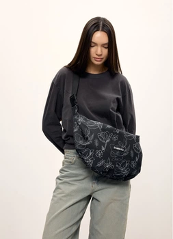 Жіноча сумка HOBO Dolly з принтом Blossom для міста, тканинна, з утепленими боковими кишенями (36BF13F2FF4B)