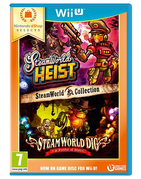 Игра Nintendo Wii U SteamWorld Collection Heist & Dig Europe Английская Версия Б/У