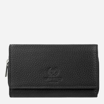 Кошелек женский кожаный для карточек Paolo Peruzzi T-138-BL Черный (5905567213397)