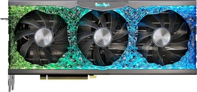 Відеокарта Palit RTX 3080Ti 12Gb GameRock (NED308T019KB-1020G) (GDDR6X, 384 bit, PCI-E v4.0) Б/в