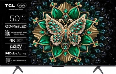 Телевизор TCL 50C61K