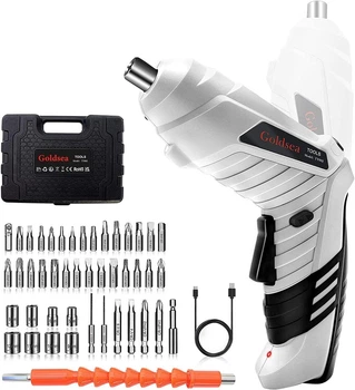 Электрическая отвертка аккумуляторная Goldsea Cordless Screwcrew