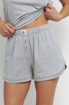 Комплект 2 шт. Жіночі сірі шорти S BASIC 70/19/06SGrey ELLEN