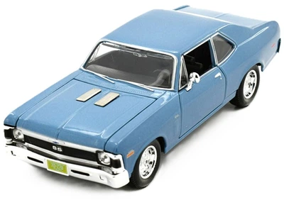Metalowy model samochodu Maisto Chevrolet Nova SS 1970 1:24 (90159312628)