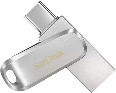 USB флеш накопитель SanDisk 32GB Ultra Dual Drive Luxe USB 3.1 + Type-C (SDDDC4-032G-G46) 320803