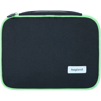 Косметичка Bagland Tidykit 4 л чорна дорожній органайзер для косметики 1079319528