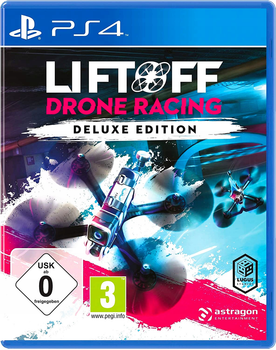 Гра Liftoff: Drone Racing Deluxe Edition PS4 CUSA17700