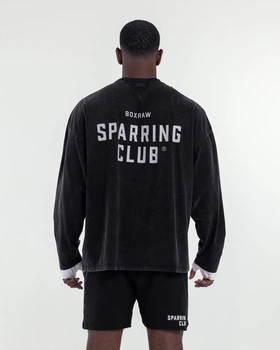 Лонгслів Sparring Club M Чорний