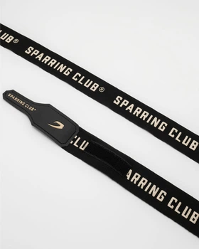 Бинти для боксу 4.5m BOXRAW Sparring Club® Чорні