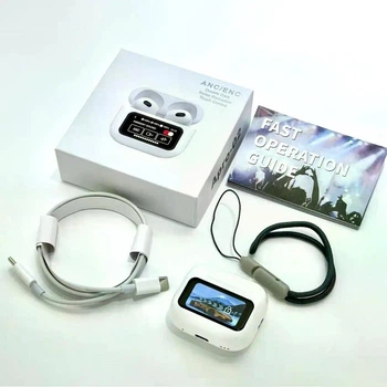 Навушники Apro-02 ANC+ENC white (USB-C) (A0018)